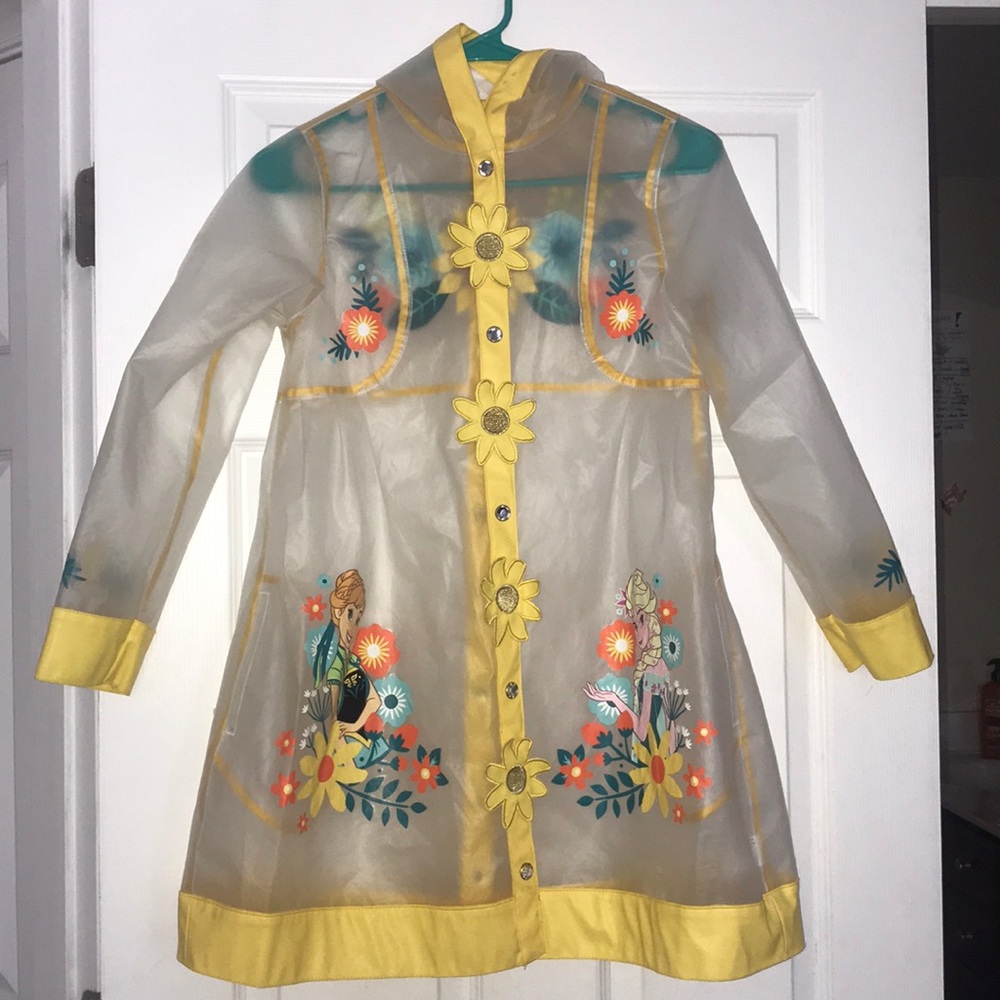 Frozen Raincoat by Disney